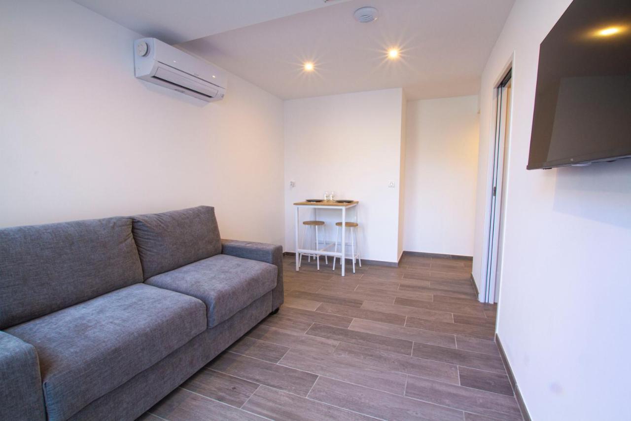 Studio Porticcio Agosta Plage Dış mekan fotoğraf