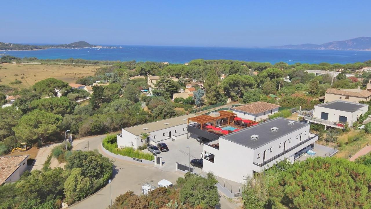 Studio Porticcio Agosta Plage Dış mekan fotoğraf